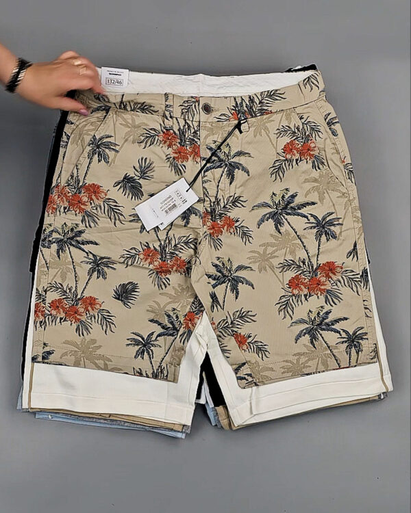 Фотография  544 - Шорты мужские Sorbino C-3133 (Men Short Sorbino) #8,55 кг, ЛОТ №8850 оптом в Иркутске и Иркутской области