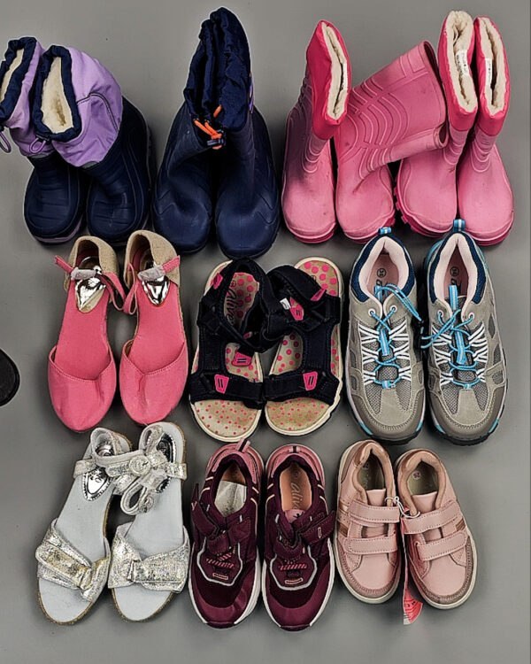 Фотография  661 - Обувь детская Summer Autlet#6 кг, ЛОТ № ВК0128 оптом в Иркутске и Иркутской области