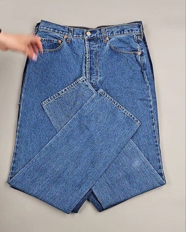 Фотография  224 - Джинсы LEVIS муж #6,3 кг, ЛОТ №8759 оптом в Иркутске и Иркутской области