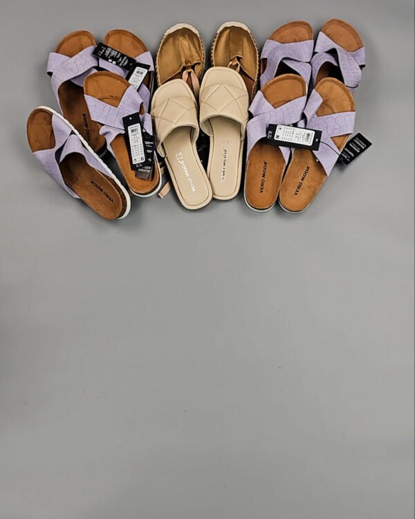 Фотография  419 - Обувь СТОК лето (сланцы) шт#18 шт, ЛОТ №8765 оптом в Иркутске и Иркутской области
