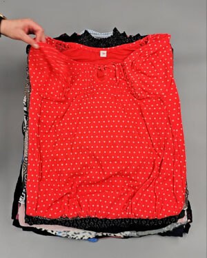 Фотография  526 - Блузки S#25 кг, ЛОТ № ВК0083 оптом в Иркутске и Иркутской области