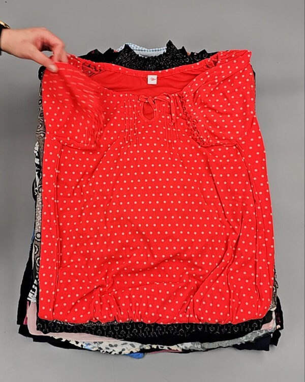 Фотография  899 - Блузки S#25 кг, ЛОТ № ВК0083 оптом в Иркутске и Иркутской области