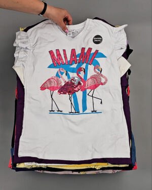 Фотография  786 - Футболки#10 кг, ЛОТ № ВК0109 оптом в Иркутске и Иркутской области