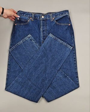 Фотография  963 - Джинсы LEVIS муж #6,3 кг, ЛОТ №8759 оптом в Иркутске и Иркутской области