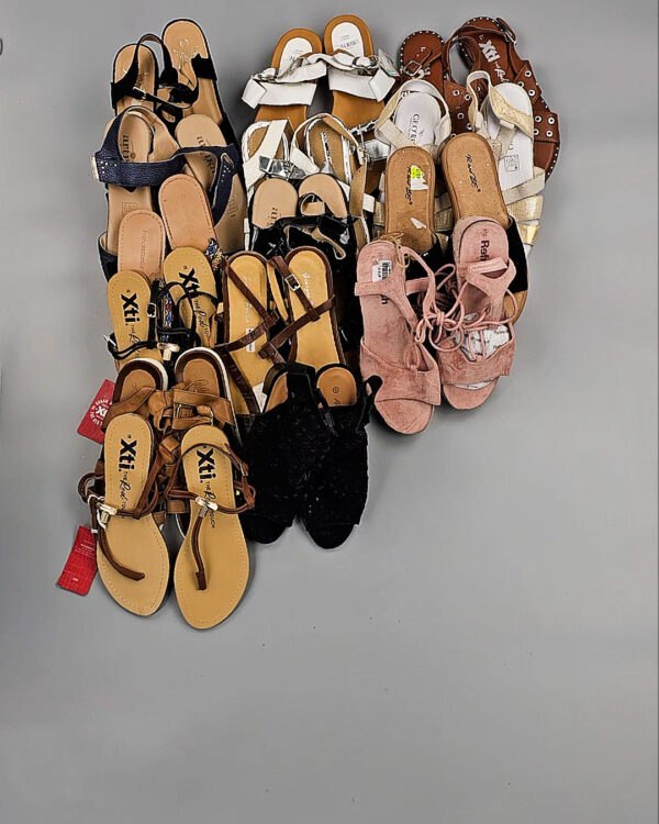 Фотография  130 - Обувь босоножки#10,8 кг, ЛОТ №8767 оптом в Иркутске и Иркутской области