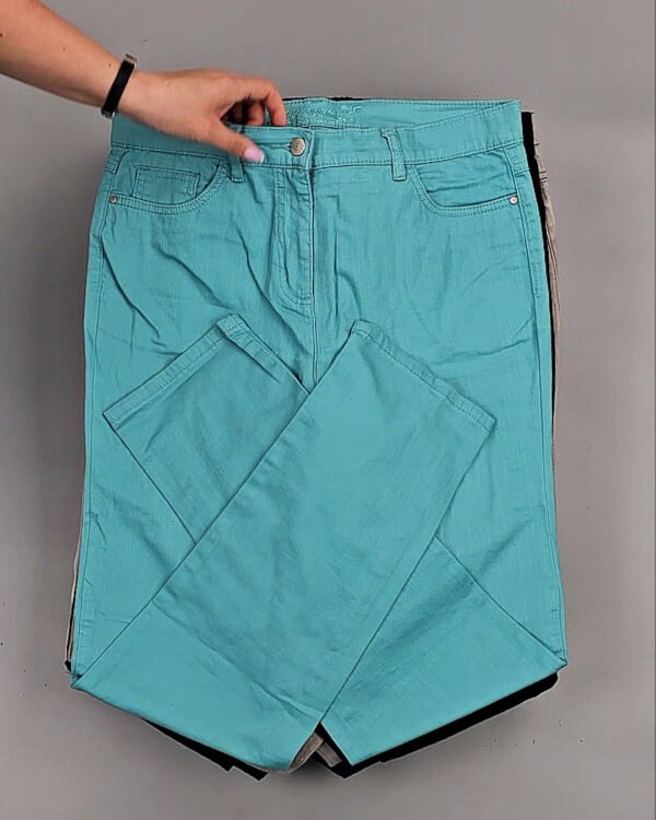 Фотография  947 - Брюки женские Summer#10 кг, ЛОТ № ВК0113 оптом в Иркутске и Иркутской области