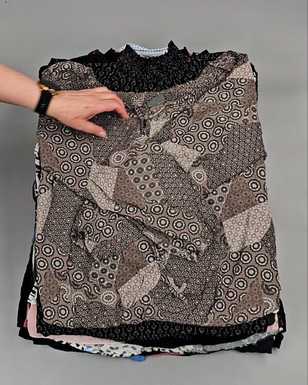 Фотография  498 - Блузки S#25 кг, ЛОТ № ВК0083 оптом в Иркутске и Иркутской области