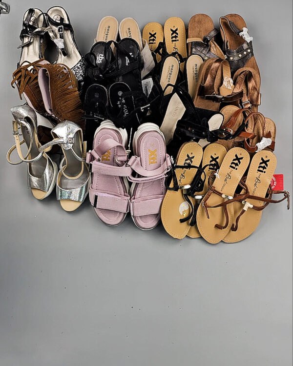 Фотография  552 - Обувь босоножки#11,6 кг, ЛОТ №8768 оптом в Иркутске и Иркутской области