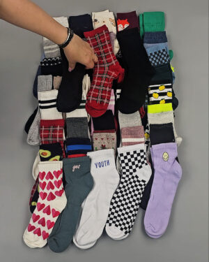 Фотография  891 - H&M носки дети лето 06#2 кг, ЛОТ №8920 оптом в Иркутске и Иркутской области