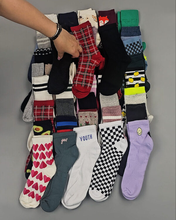 Фотография  766 - H&M носки дети лето 06#2 кг, ЛОТ №8920 оптом в Иркутске и Иркутской области