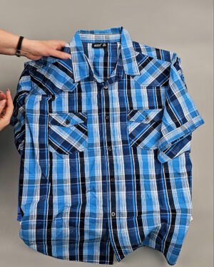 Фотография  213 - Рубашки к/р#25 кг, ЛОТ № ВК0095 оптом в Иркутске и Иркутской области