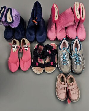 Фотография  857 - Обувь детская Summer Autlet#6 кг, ЛОТ № ВК0128 оптом в Иркутске и Иркутской области