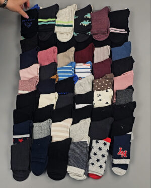 Фотография  751 - H&M носки дети лето 06#5 кг, ЛОТ №8924 оптом в Иркутске и Иркутской области