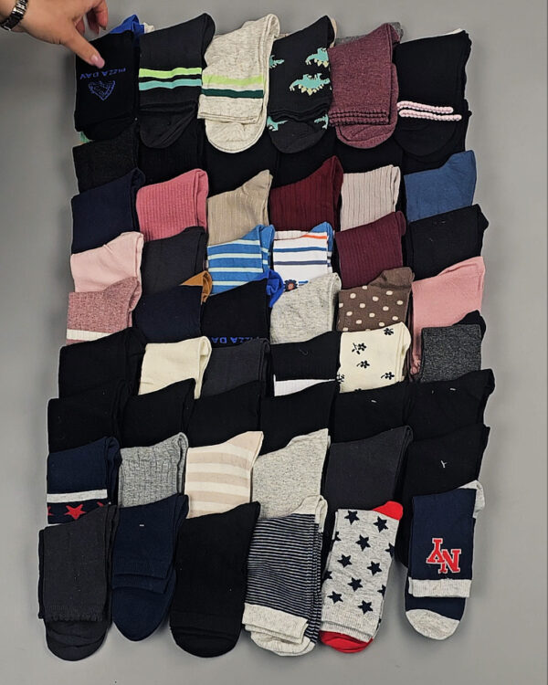 Фотография  413 - H&M носки дети лето 06#5 кг, ЛОТ №8924 оптом в Иркутске и Иркутской области