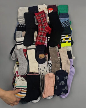 Купить H&M носки дети лето 06#2 кг, ЛОТ №8920 оптом в Иркутске и Иркутской области