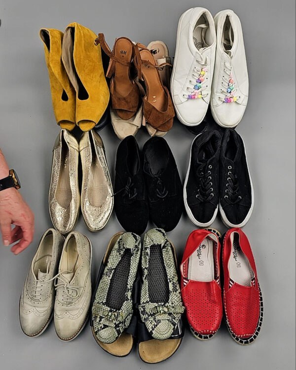 Фотография  445 - Обувь Summer#20,6 кг, ЛОТ № ВК0092 оптом в Иркутске и Иркутской области