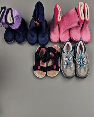 Фотография  116 - Обувь детская Summer Autlet#6 кг, ЛОТ № ВК0128 оптом в Иркутске и Иркутской области