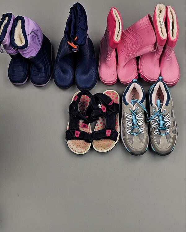 Фотография  140 - Обувь детская Summer Autlet#6 кг, ЛОТ № ВК0128 оптом в Иркутске и Иркутской области