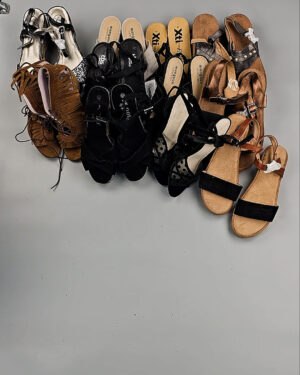 Фотография  251 - Обувь босоножки#11,6 кг, ЛОТ №8768 оптом в Иркутске и Иркутской области