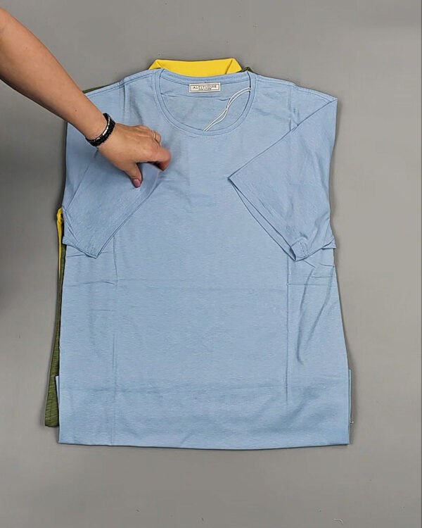 Фотография  872 - Футболки мужские C-3141 (MEN T-shirt Sorbino) #4,8 кг, ЛОТ №8835 оптом в Иркутске и Иркутской области