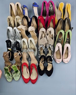 Фотография  592 - Обувь лето 1 сорт (SHOES Summer 1 grade)#15 кг, ЛОТ № ВК0117 оптом в Иркутске и Иркутской области