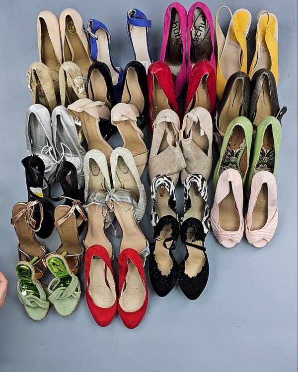 Фотография  964 - Обувь лето 1 сорт (SHOES Summer 1 grade)#15 кг, ЛОТ № ВК0117 оптом в Иркутске и Иркутской области