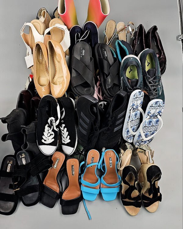 Фотография  714 - Обувь лето крем+экстра (SHOES Summer Cream+Extra)#20 кг, ЛОТ № ВК0116 оптом в Иркутске и Иркутской области