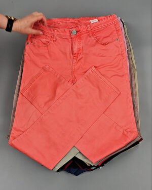 Фотография  489 - Брюки женские Summer#25 кг, ЛОТ № ВК0081 оптом в Иркутске и Иркутской области