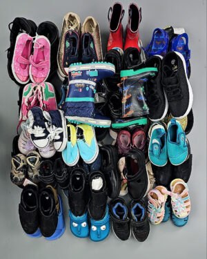 Фотография  338 - Обувь лето дети крем+экстра (SHOES Summer kids Cream+Extra)#15 кг, ЛОТ № ВК0119 оптом в Иркутске и Иркутской области