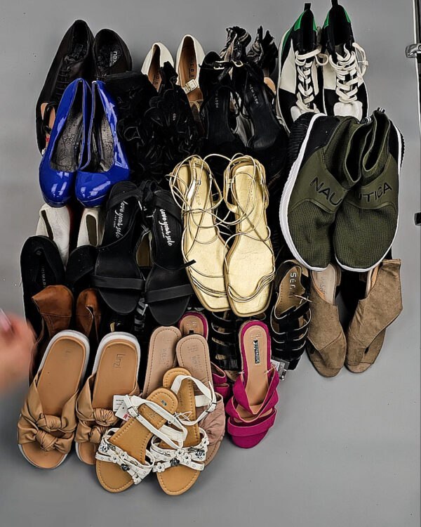 Фотография  213 - Обувь лето крем+экстра (SHOES Summer Cream+Extra)#20 кг, ЛОТ № ВК0115 оптом в Иркутске и Иркутской области