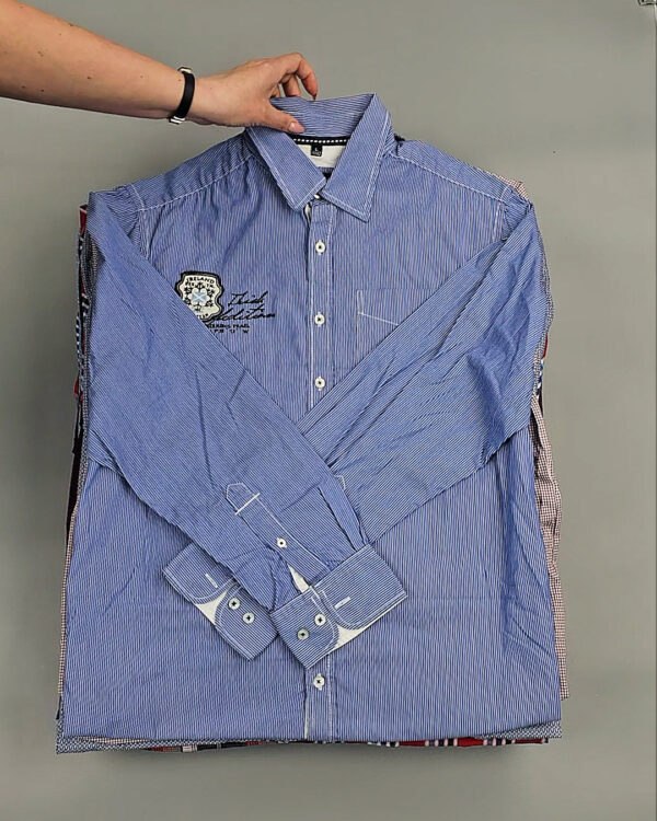 Фотография  423 - Рубашки мужские Summer#25 кг, ЛОТ № ВК0094 оптом в Иркутске и Иркутской области