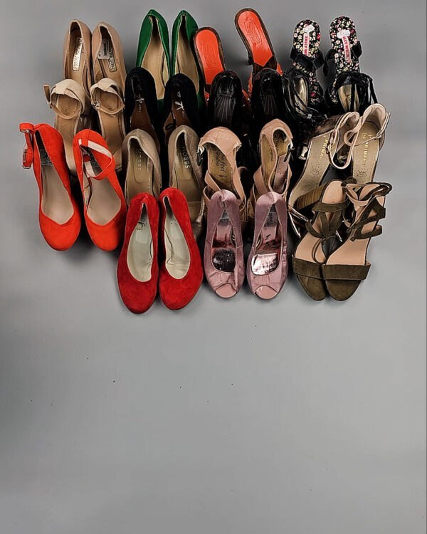 Фотография  996 - Обувь лето 1 сорт (SHOES Summer 1 grade)#15 кг, ЛОТ № ВК0118 оптом в Иркутске и Иркутской области