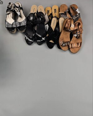 Фотография  667 - Обувь босоножки#11,6 кг, ЛОТ №8768 оптом в Иркутске и Иркутской области