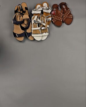 Фотография  871 - Обувь босоножки#10,8 кг, ЛОТ №8767 оптом в Иркутске и Иркутской области