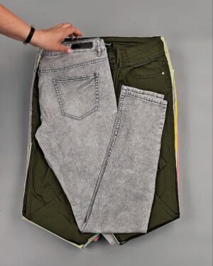 Фотография  718 - Брюки женские Summer#10 кг, ЛОТ № ВК0113 оптом в Иркутске и Иркутской области