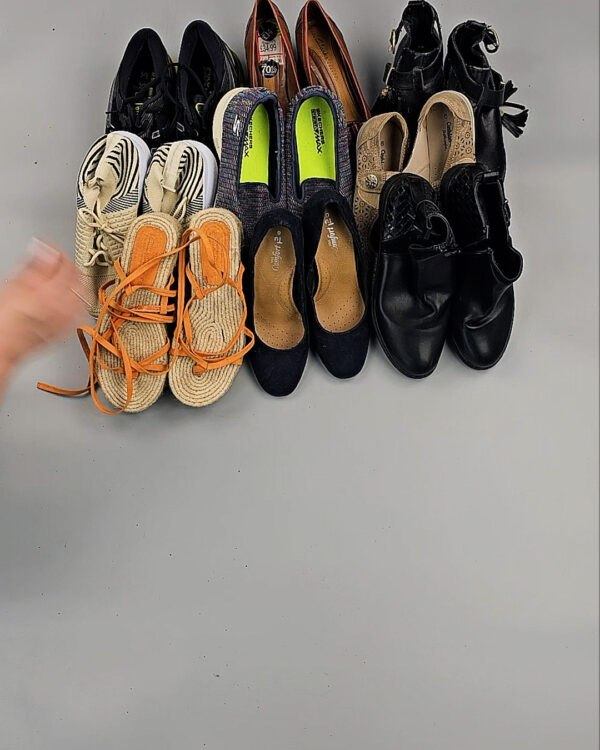 Фотография  320 - Обувь Cream БМ#25 кг, ЛОТ №ВК0123 оптом в Иркутске и Иркутской области