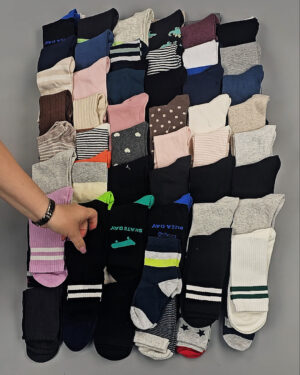 Фотография  994 - H&M носки дети лето 06#5 кг, ЛОТ №8924 оптом в Иркутске и Иркутской области