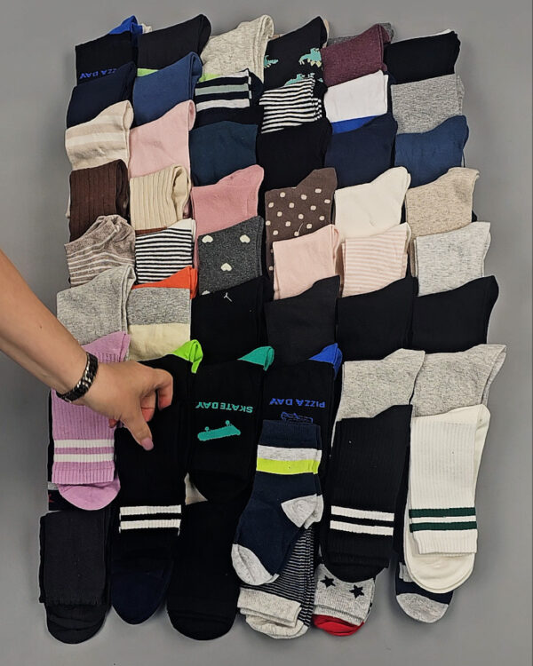 Фотография  561 - H&M носки дети лето 06#5 кг, ЛОТ №8924 оптом в Иркутске и Иркутской области