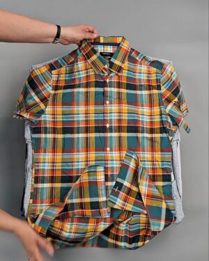 Фотография  840 - Рубашки к/р#25 кг, ЛОТ № ВК0095 оптом в Иркутске и Иркутской области