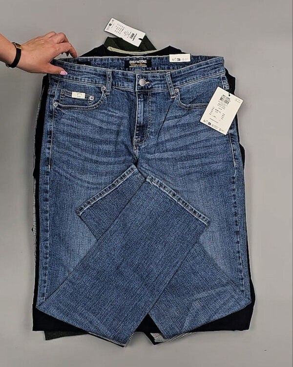 Фотография  998 - ONLY/JJ/BLEND men Summer 045#10 кг, ЛОТ №8809 оптом в Иркутске и Иркутской области