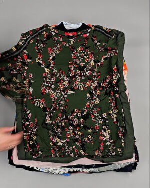 Фотография  147 - Блузки S#25 кг, ЛОТ № ВК0083 оптом в Иркутске и Иркутской области