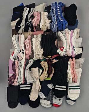 Купить H&M носки дети лето 06#5 кг, ЛОТ №8924 оптом в Иркутске и Иркутской области