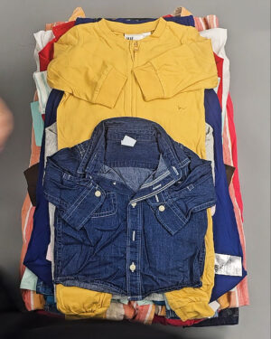 Фотография  758 - Clothing Kids Summer#20 кг, ЛОТ № ВК0145 оптом в Иркутске и Иркутской области