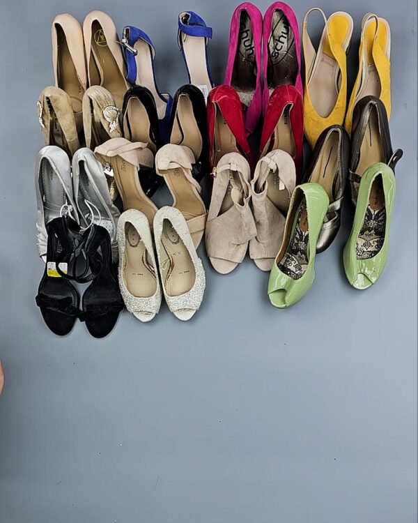 Фотография  382 - Обувь лето 1 сорт (SHOES Summer 1 grade)#15 кг, ЛОТ № ВК0117 оптом в Иркутске и Иркутской области