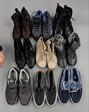 Фотография  953 - Обувь Cream Герм#20,7 кг, ЛОТ № ВК0091 оптом в Иркутске и Иркутской области