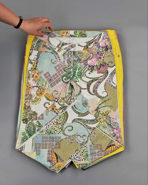 Фотография  753 - Брюки женские Summer#10 кг, ЛОТ № ВК0113 оптом в Иркутске и Иркутской области