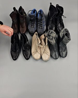 Фотография  340 - Обувь Cream Герм#20,7 кг, ЛОТ № ВК0091 оптом в Иркутске и Иркутской области