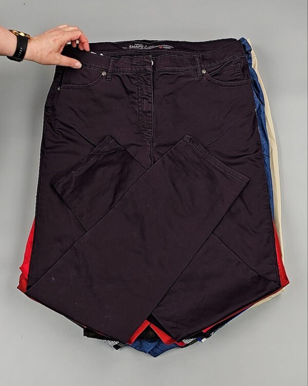 Фотография  876 - Брюки женские Summer#25 кг, ЛОТ № ВК0081 оптом в Иркутске и Иркутской области