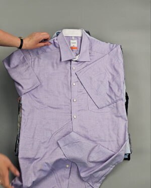 Фотография  740 - Рубашки к/р#25 кг, ЛОТ № ВК0095 оптом в Иркутске и Иркутской области