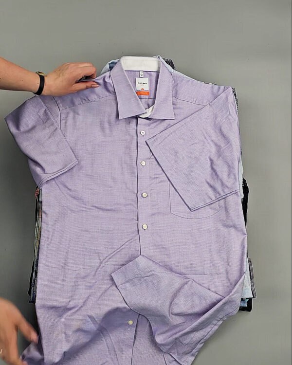 Фотография  903 - Рубашки к/р#25 кг, ЛОТ № ВК0095 оптом в Иркутске и Иркутской области